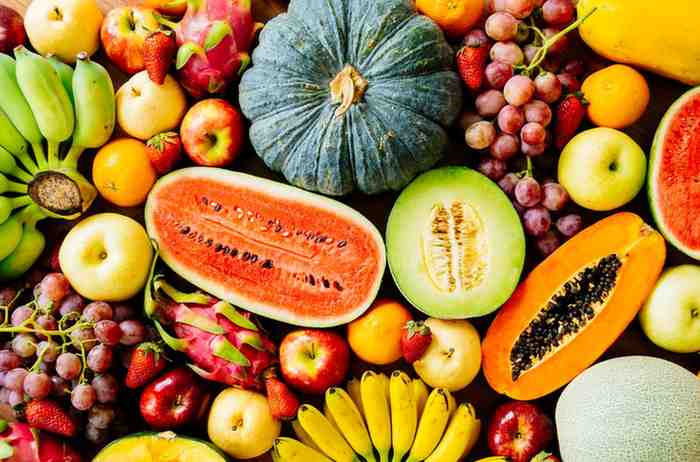 assorted mixed fruits- export services